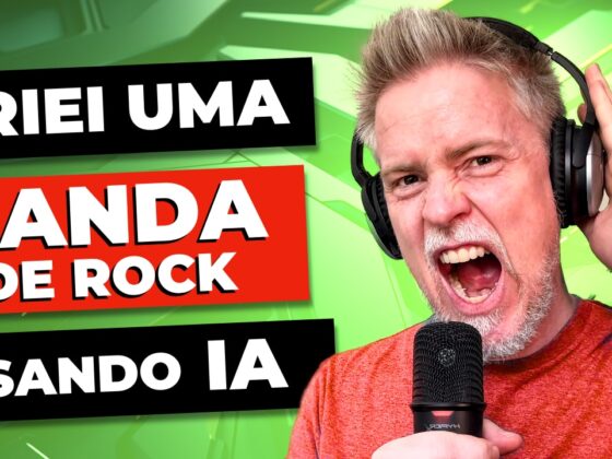 como criar música com IA