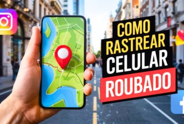 Como rastrear celular roubado