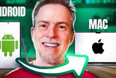 Como transferir arquivos do Android para o Mac