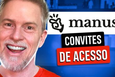 Convites de acesso Manus IA