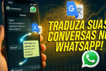 Como traduzir conversas do whatsapp com o Google Tradutor