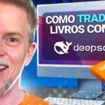 Como traduzir livros usando IA