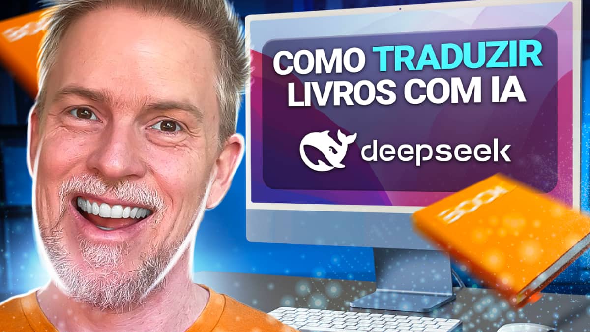 Como traduzir livros usando IA