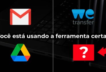 Como enviar arquivos grandes