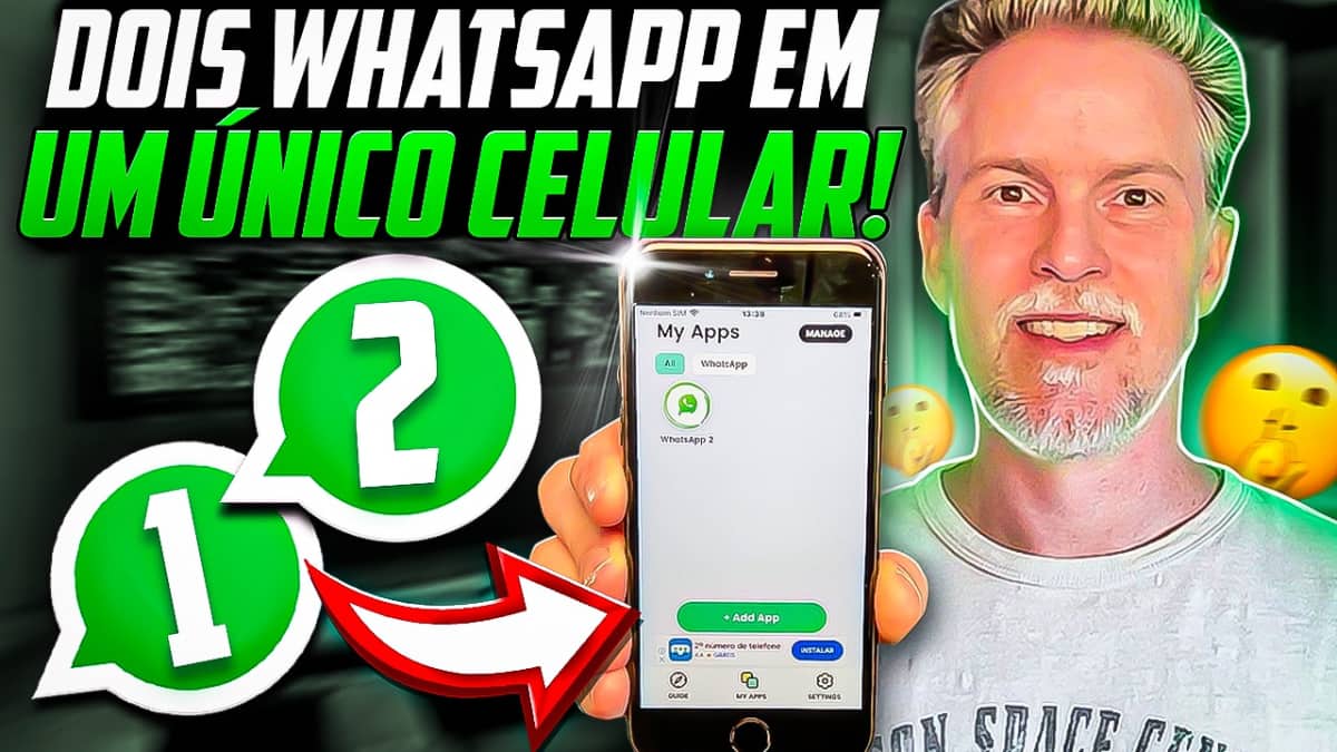 Como ter 2 Whatsapp no mesmo iPhone