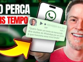 Como transcrever áudios do Whatsapp