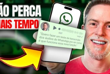 Como transcrever áudios do Whatsapp