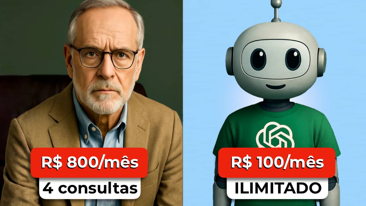 Usando o ChatGPT como Psicologo