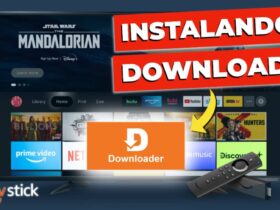 Instalando o Downloader no Fire TV Stick