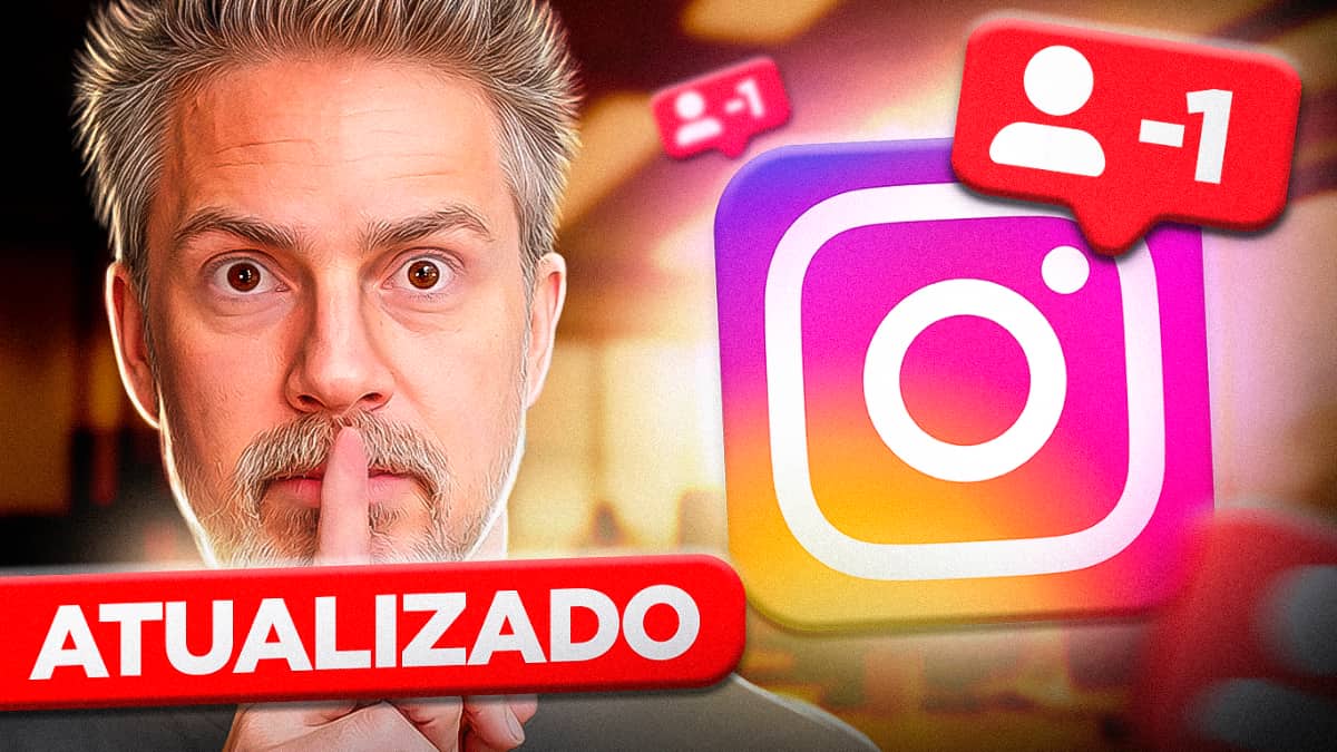 Quem parou de me seguir no Instagram